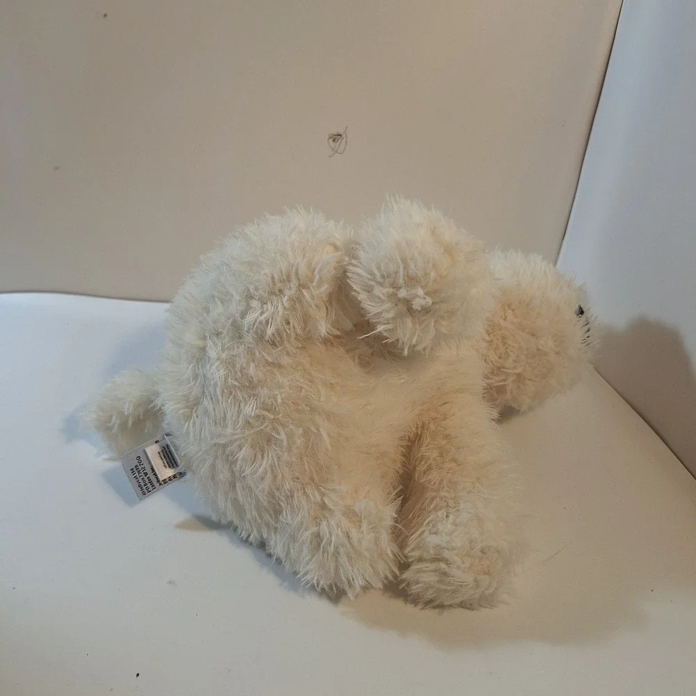 Jellycat Munro‎ Scotty Dog White Terrier Puppy Plush 11